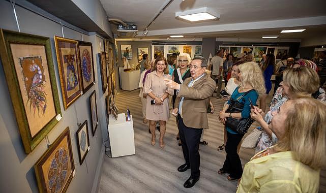 Konak’ın Sağlıklı Yaşam Merkezinden yıl sonu sergisi