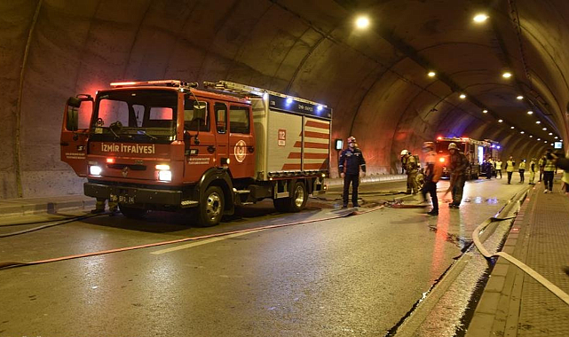 Konak Tüneli&#039;nde güvenli yolculuk için önlemler tamam