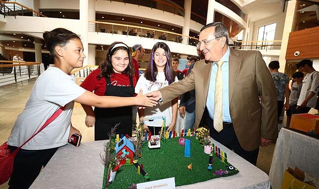 Konaklı Öğrencilerin Ödül Heyecanı