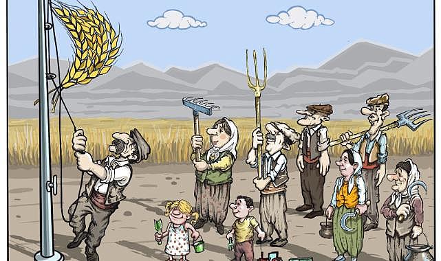 Kooperatif temalı 2. Ulusal Karikatür Yarışması&#039;nın kazananları belli oldu