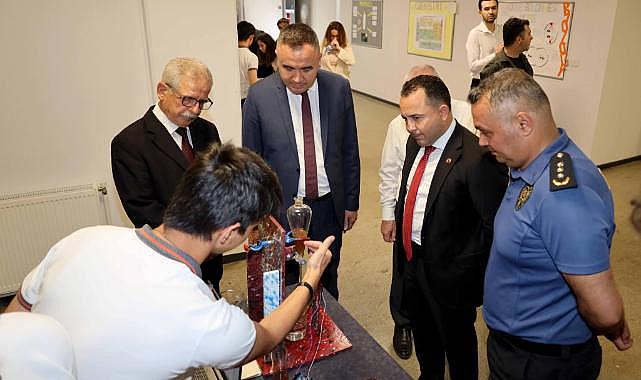 KOSBİ Zülfü Mevlüt Çelik Meslek Lisesi’nden Bilim Şenliği: KOSBİFEST’te teknoloji projeleri sergilendi