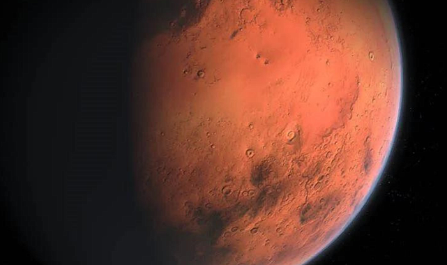 Mars&#039;tan ilk kez canlı yayın yapılacak