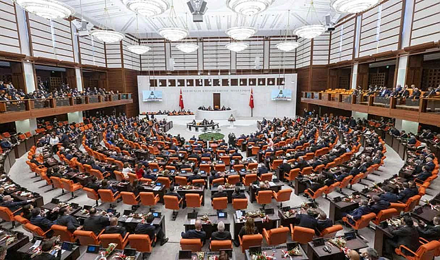 Meclis önümüzdeki hafta mesaiye başlıyor! İlk konu kiralar...