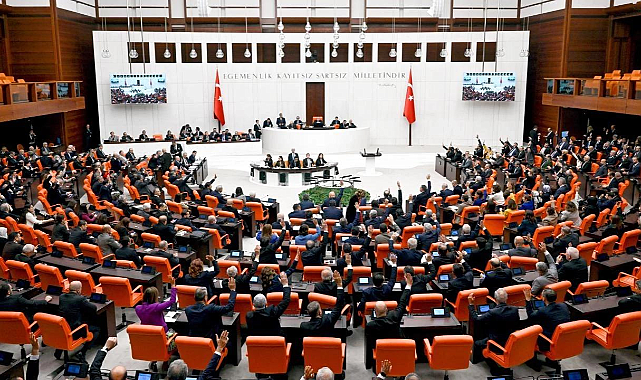 Meclis&#039;te Andiçme Törenleri Nedeniyle Ziyaretçi Yasağı
