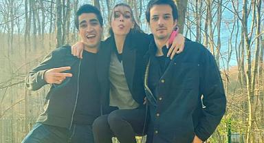 Mert Ramazan Demir'le öpüştüğü görüntüleri çıkan Afra Saraçoğlu, kendisine edilen hakaretler nedeniyle mahkemenin yolunu tuttu