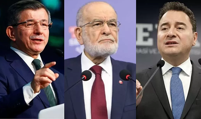 Millet İttifakı&#039;nın ortakları, Meclis&#039;te yeni bir grup kuruyor