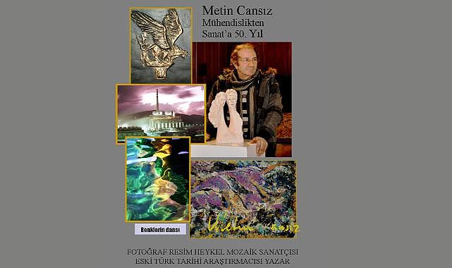 Mühendis Sanatçı Araştırmacı Yazar Metin Cansız Bey ile Röportaj