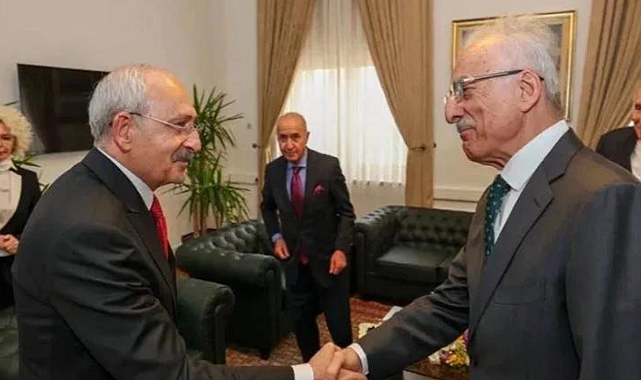 Murat Karayalçın ile Kemal Kılıçdaroğlu bir araya geldi!