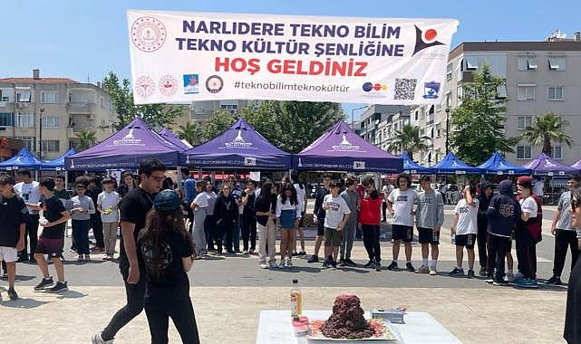 Narlıdere&#039;de TÜBİTAK Çoşkusu
