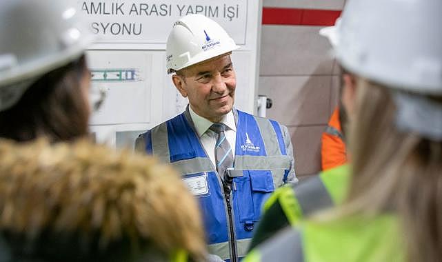 Narlıdere Metrosu&#039;nda sona doğru