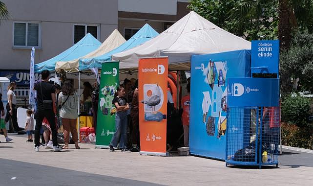 Narlıdereli Çocuklardan Geri Dönüşüm Defilesi