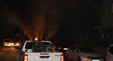 Ödemiş’te sivrisinek ve haşereyle etkin mücadele