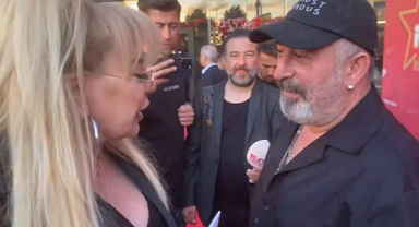 Ödül töreninde gergin dakikalar! Cem Yılmaz geldiği için röportajı yarıda kesilen Zerrin Özer ateş püskürdü: Akıllı olacaksınız