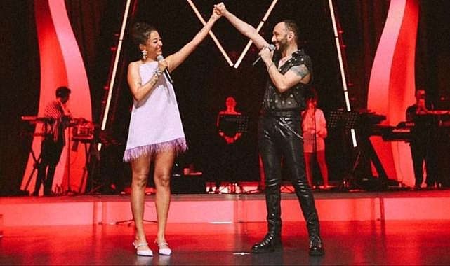 Ödül törenindeki sözleri tepki çeken Mabel Matiz ve Melike Şahin&#039;in Denizli konseri iptal edildi