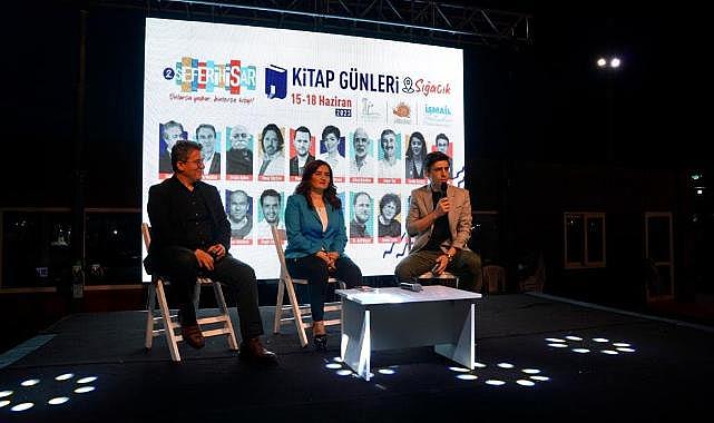 Onlarca yazar ve binlerce kitap Seferihisarlılarla buluştu