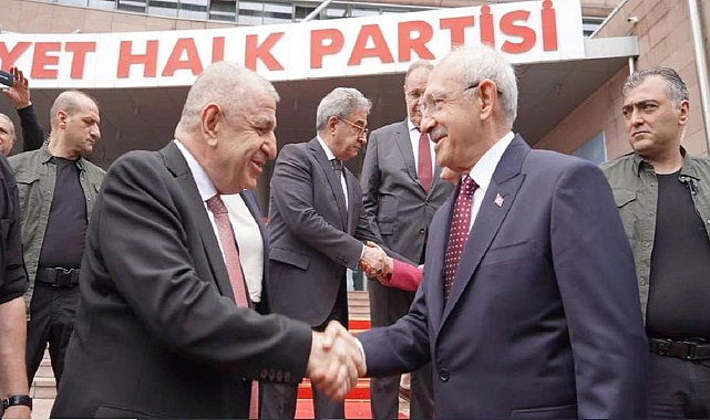Özdağ&#039;dan Kılıçdaroğlu&#039;na ziyaret: Seçim sonrası ilk buluşma