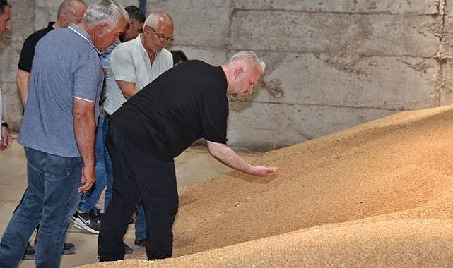 Pehlivan&#039;dan Çiftçilere Müjde