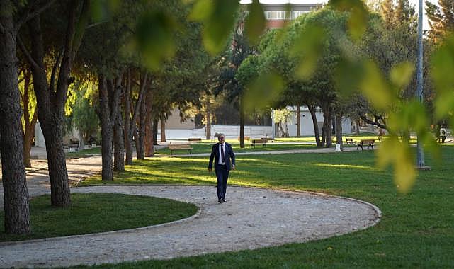 Rektör Prof. Dr. Budak, “Ege Üniversitesinde sıfır atık bilinci bir kültüre dönüştü”