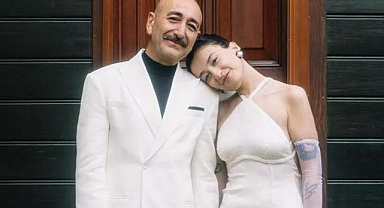 Şarkıcı Melike Şahin evlendi