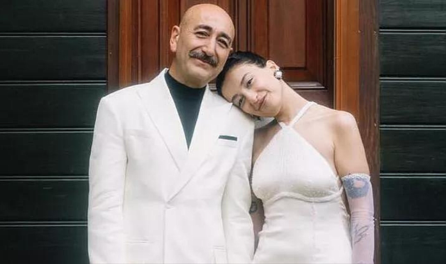 Şarkıcı Melike Şahin evlendi