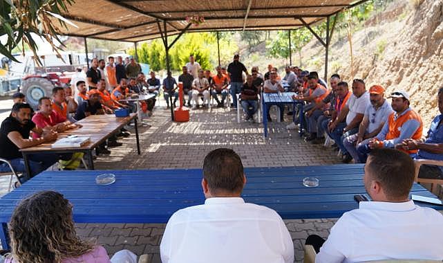 Seferihisar Belediyesi’nde bayram sevinci&quot;