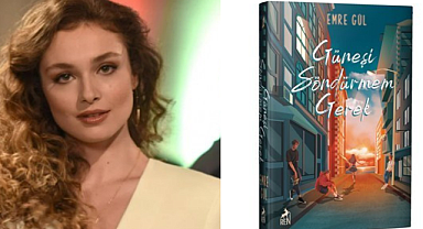 Serra Arıtürk, "Güneşi Söndürmem Gerek" Kitabının Filminde Başrol Oynayacak!