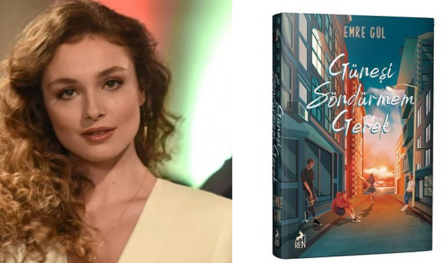 Serra Arıtürk, &quot;Güneşi Söndürmem Gerek&quot; Kitabının Filminde Başrol Oynayacak!