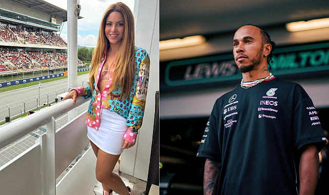 Shakira ve Lewis Hamilton Arasındaki İlişki Hakkında Söylentiler Sürüyor