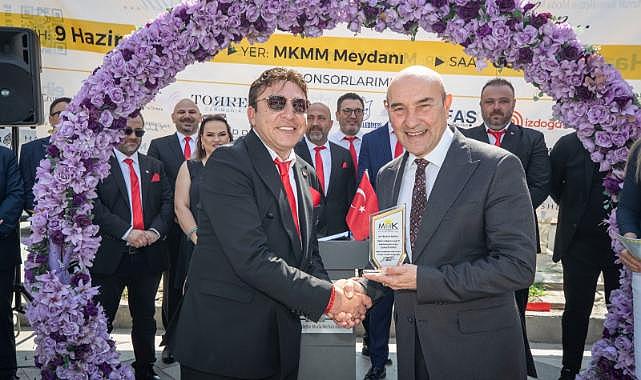 Soyer: Mimar Kemalettin Moda Merkezi’ni dünya ile buluşturuyoruz