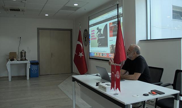 STK&#039;lara özel &#039;Akıllı Telefonla Video Çekim Teknikleri&#039; atölyesi