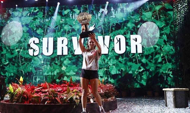 Survivor 2023&#039;ün Şampiyonu Nefise Oldu