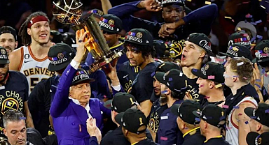 Tarihinde ilk: NBA şampiyonu Denver Nuggets