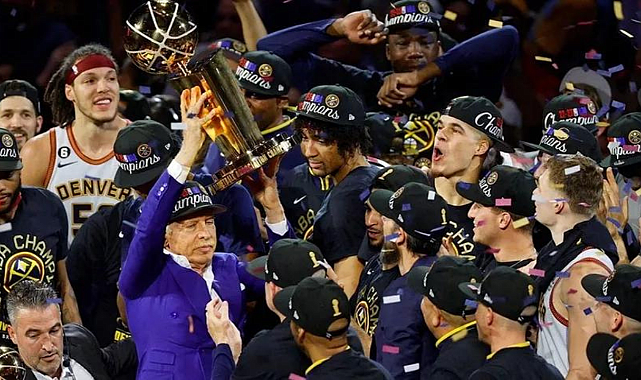Tarihinde ilk: NBA şampiyonu Denver Nuggets