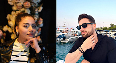 Tatilde görüntülenen Sıla Türkoğlu ve Alp Navruz'un aşkı belgelendi