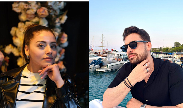 Tatilde görüntülenen Sıla Türkoğlu ve Alp Navruz&#039;un aşkı belgelendi