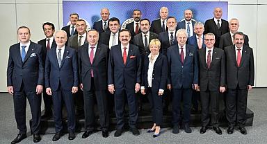 TOBB Yönetim Kurulu görev dağılımını yaptı
