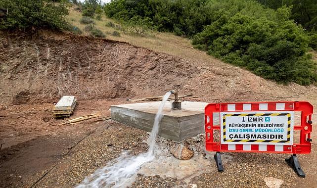 Torbalı&#039;ya yeni içme suyu kaynakları