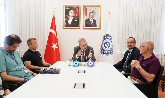 Türkiye’nin ilk uzay yolcuları Ege’de deney eğitimi aldı