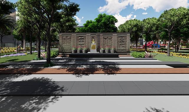 Uğur Mumcu Parkı baştan sona yenilenecek