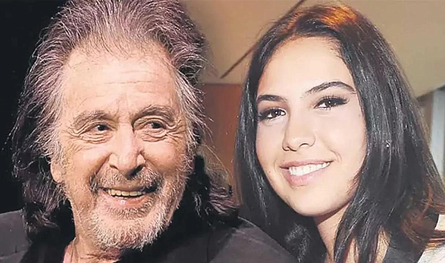 Ünlü oyuncu Al Pacino 83 yaşında baba oldu! Bebeğin ismi açıklandı