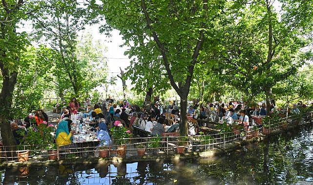 Yılın yorgunluğunu attılar