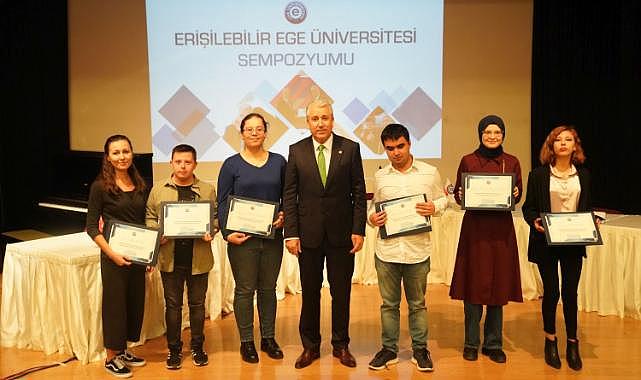 YÖK’ten EÜ İletişim Fakültesi Gazetecilik Bölümüne   “Engelsiz Program Nişanı”