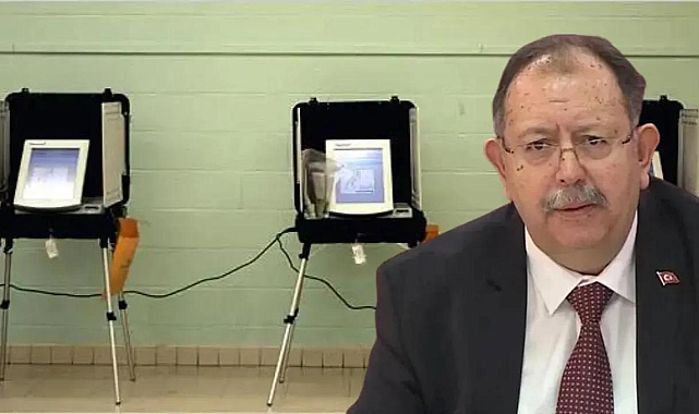 YSK Başkanı elektronik oya göz kırptı