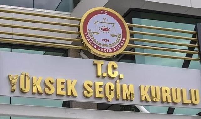 YSK kesin seçim sonuçlarını açıkladı