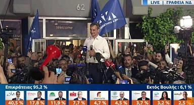 Yunanistan seçimini yaptı: Kiryakos Miçotakis tek başına iktidar