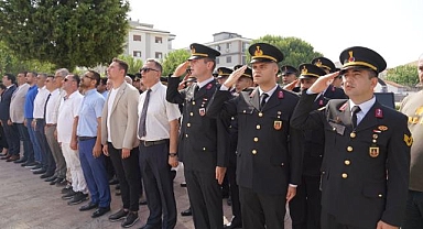 15 Temmuz şehitleri Seferihisar'da anıldı