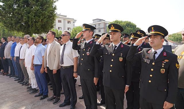 15 Temmuz şehitleri Seferihisar&#039;da anıldı