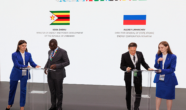 2&#039;nci Rusya-Afrika Zirvesi Ekonomik ve İnsani Forumu St. Petersburg&#039;da Düzenlendi