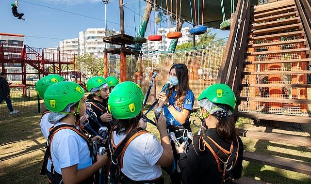 6 ayda 12 bin çocuğu ağırlayan Macera Parkı yaza hazır!