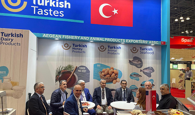 ABD&#039;ye su ürünleri ve hayvansal mamulleri ihracatında yüzde 48&#039;lik artış